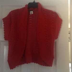 Red Knitted Sweater